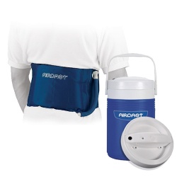 Aircast Back/Hip/Rib Cryo/Cuff and Automatic Cold Therapy IC Cooler Saver Pack